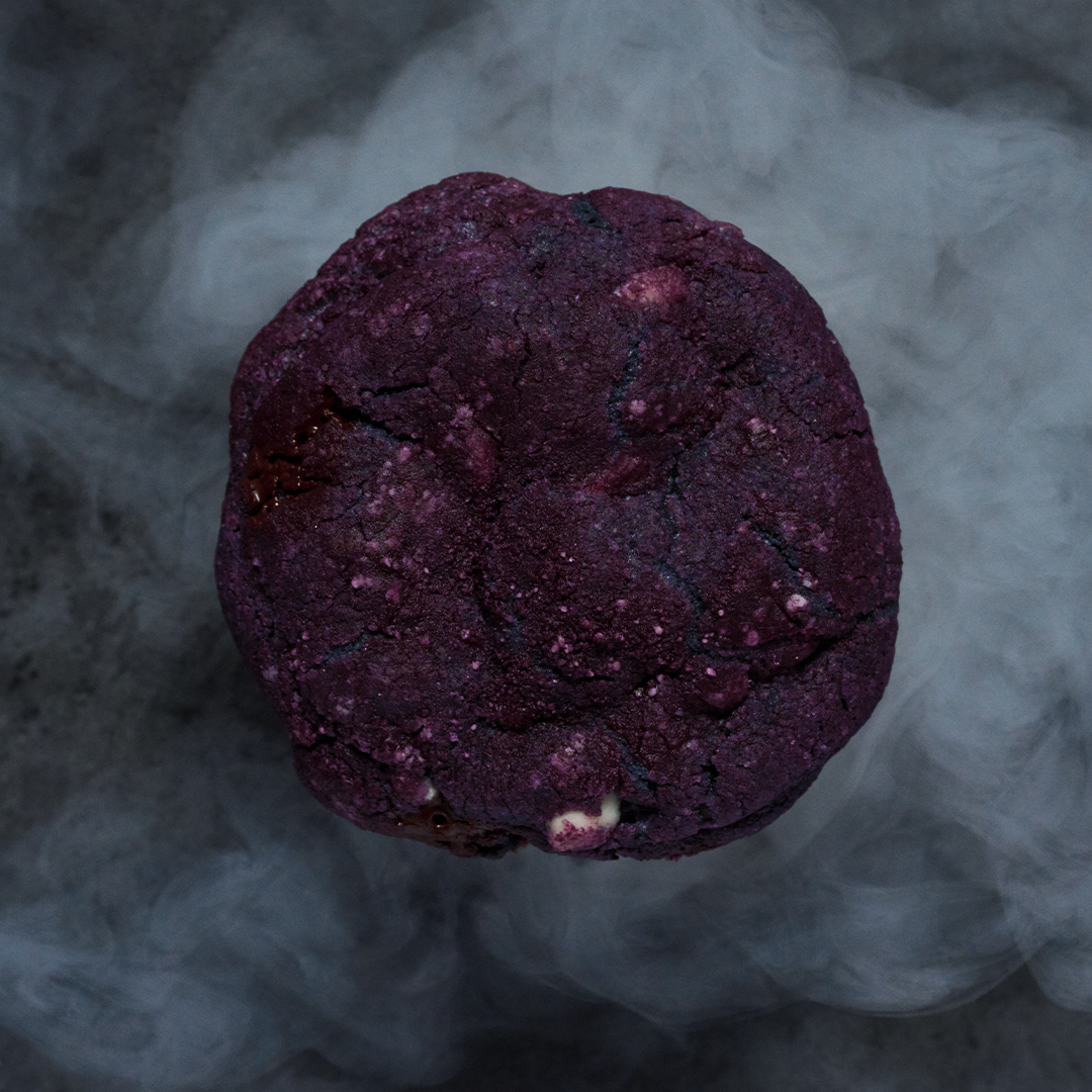 "It Came From Outer Space": Purple Sweet Potato (Ube)