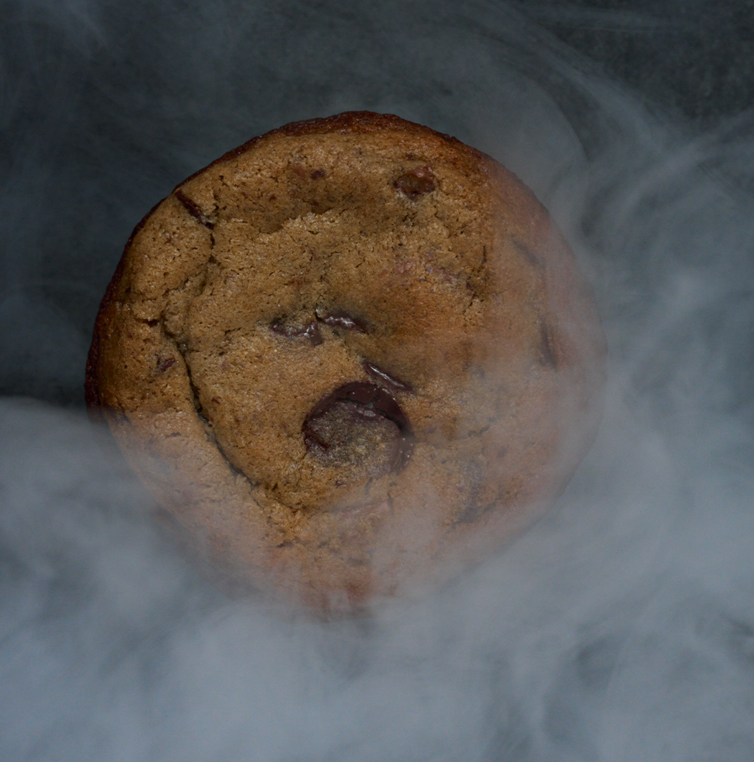 "The Nameless": Miso Rye Chocolate Chip