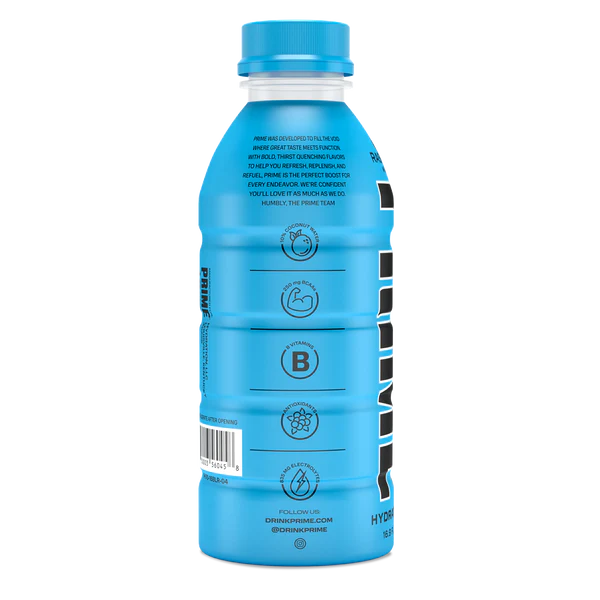 Prime Blue Raspberry
