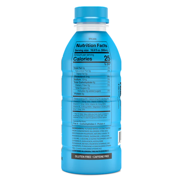 Prime Blue Raspberry