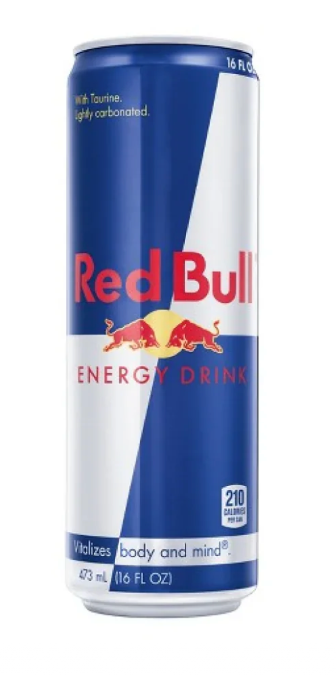 J10 - RED BULL 16oz Sugar Free
