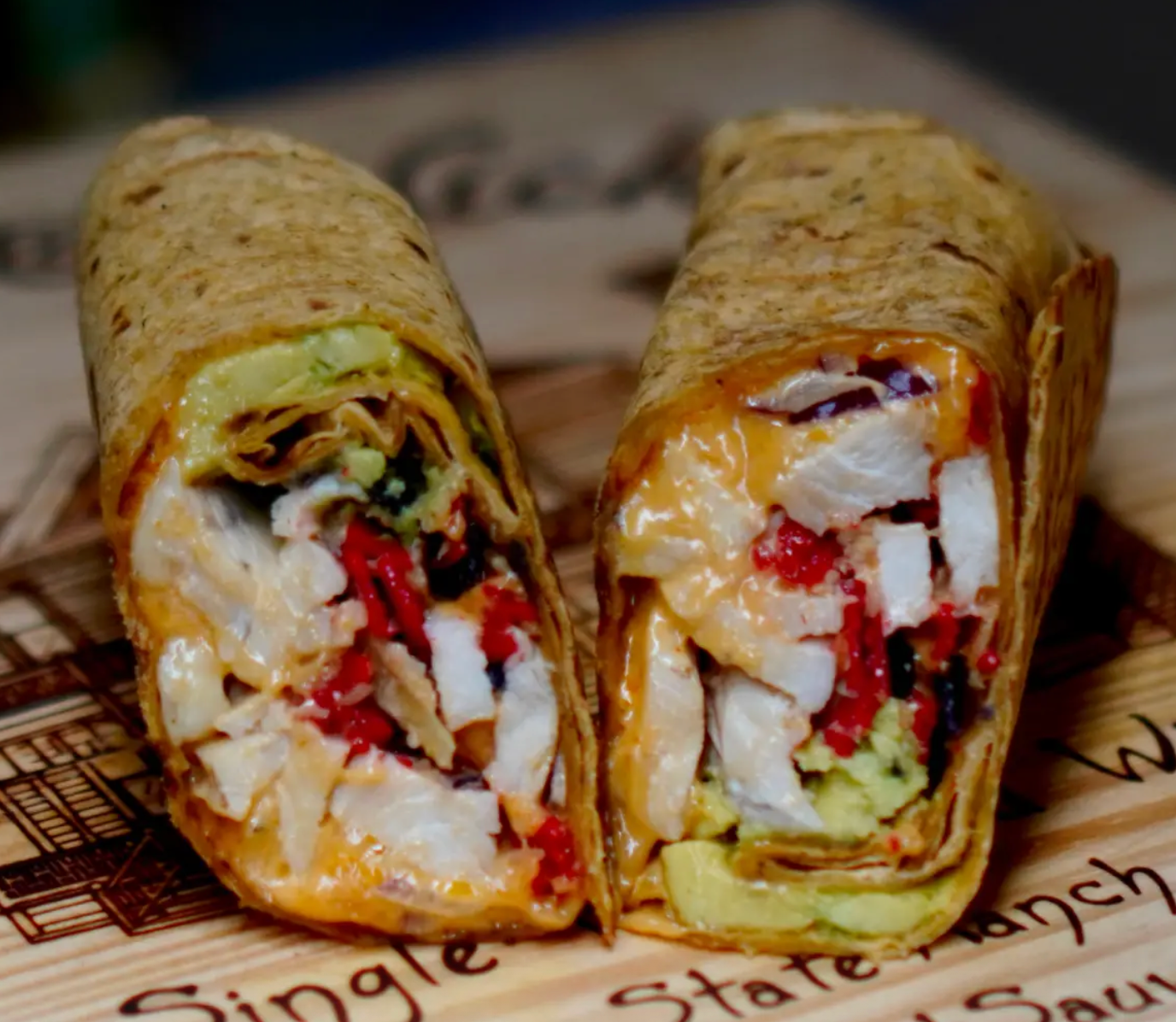 A1 - Southwestern Chicken Wrap