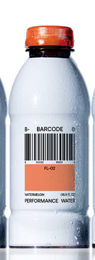 R18 - Barcode - Premium Hydration Beverage