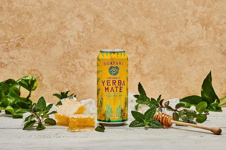 Guayaki Enlighten Mint 15.5 oz