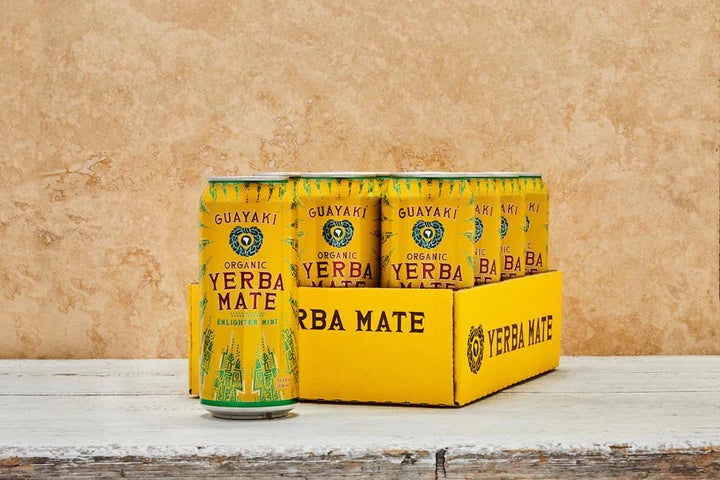 Guayaki Enlighten Mint 15.5 oz