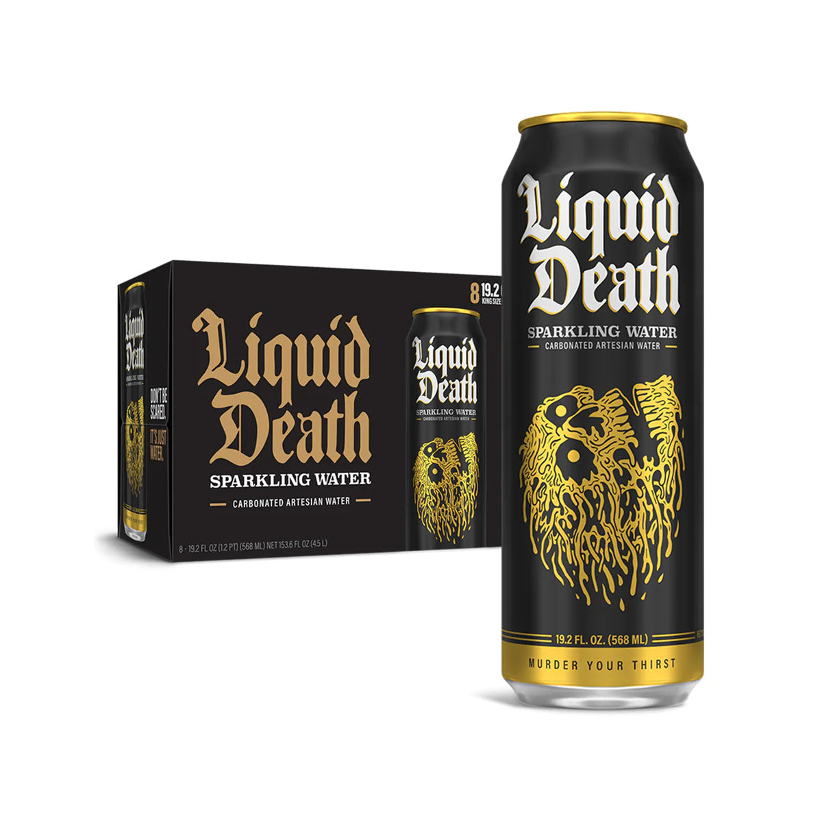 Sparkling Water Liquid Death