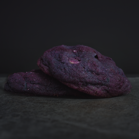 "It Came From Outer Space": Purple Sweet Potato (Ube)