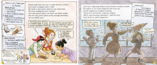 A1 - The Magic School Bus and the Electric Field Trip