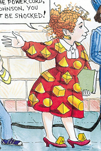 A1 - The Magic School Bus and the Electric Field Trip
