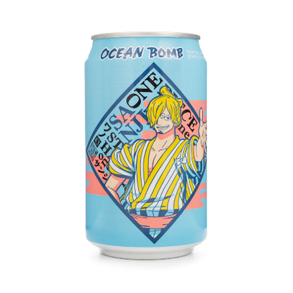 Ocean Bomb One Piece Sparkling Water - Tropical Fruit
