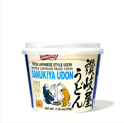 Shirakiku Sanukiya Nama Fresh Udon Bowl: Original
