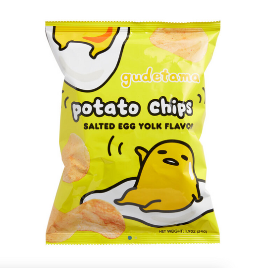 Gudetama Salted Egg Yolk Potato Chips