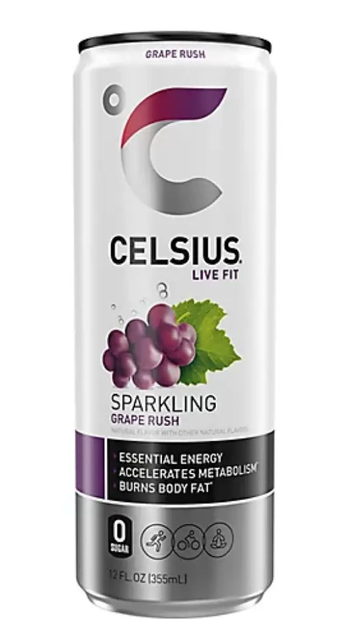 Q17 - Celsius Live Fit Energy Drinks