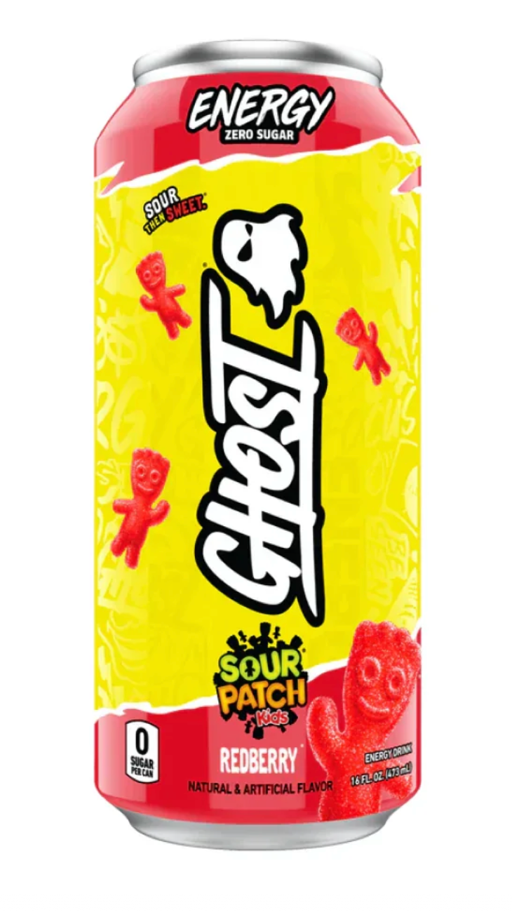 I9 - GHOST ENERGY- Red Berry