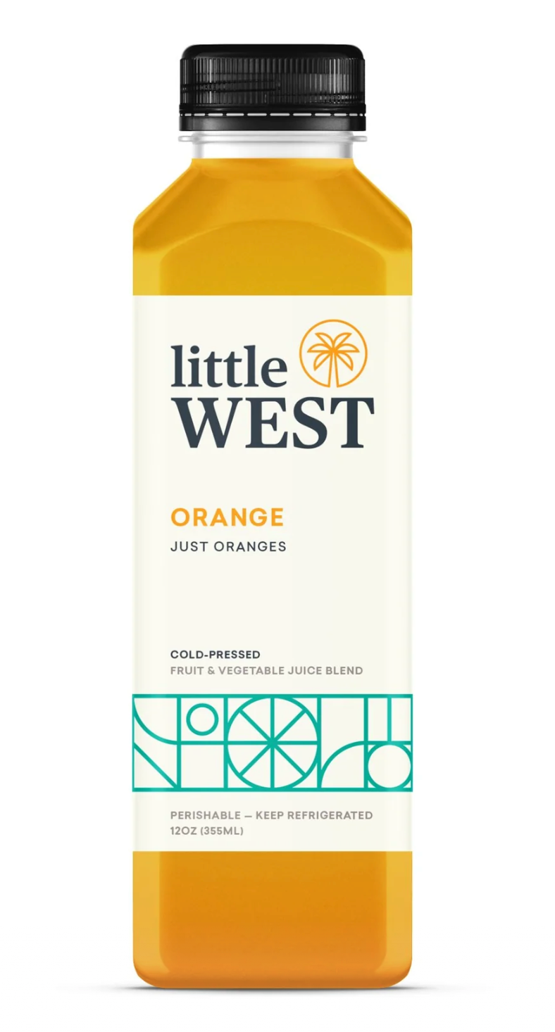 G7 -Little West Pressed Juice - Orange