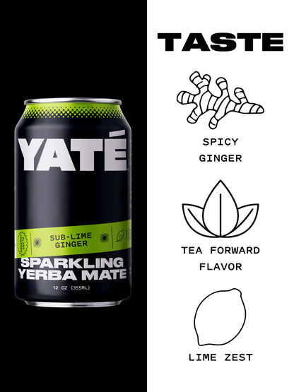 Yaté Sub-lime Ginger