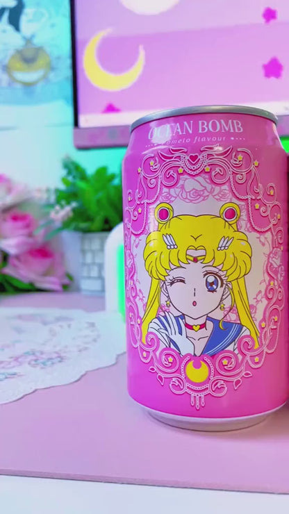Ocean Bomb Sailor Moon Sparkling Water - Kiwi