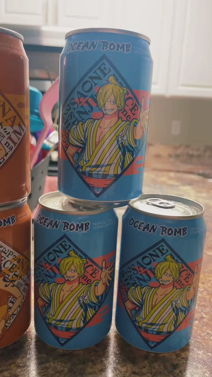 Ocean Bomb One Piece Sparkling Water - Tropical Fruit