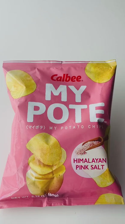 Calbee My Pote - Himalayan Pink Salt