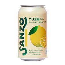 B2 - Sanzo Yuzu Sparkling Water