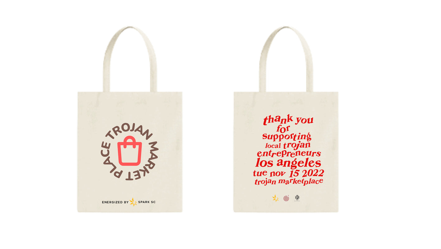 Trojan Marketplace Bundle (Tote Bag and T-Shirt)